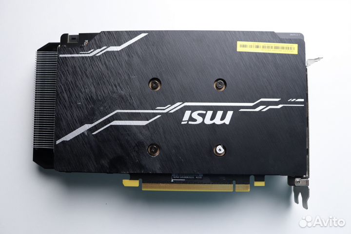 Видеокарта 2060 Super MSI Ventus