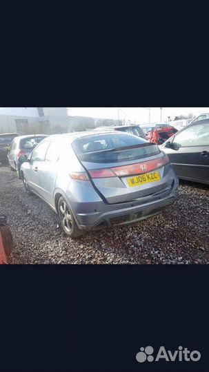 Боковая часть левая Honda Civic 5D МКПП