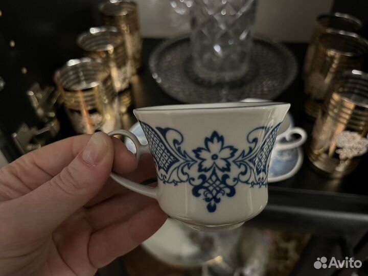 Кофейные пары фарфор СССР