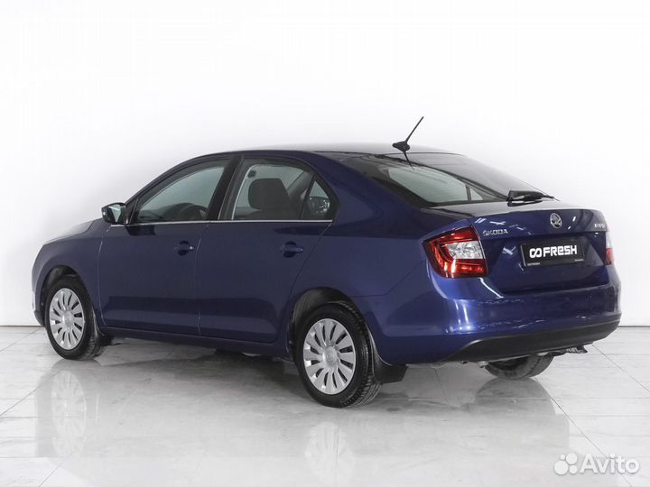 Skoda Rapid 1.6 AT, 2018, 144 117 км