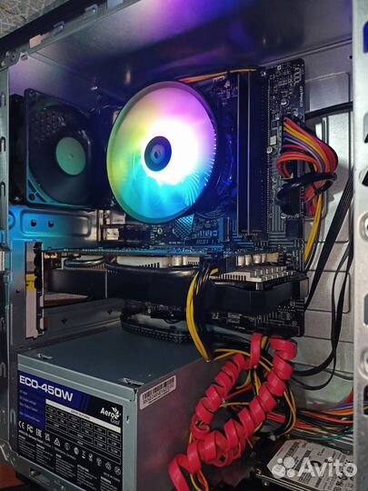 Игровой пк i5 10400