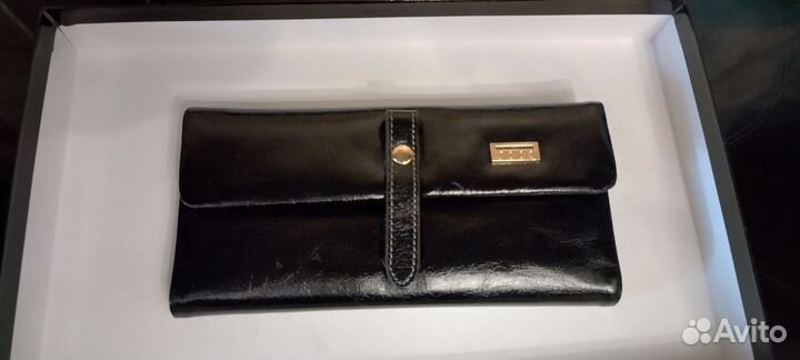 Кошелёк - портмоне женский кожаный