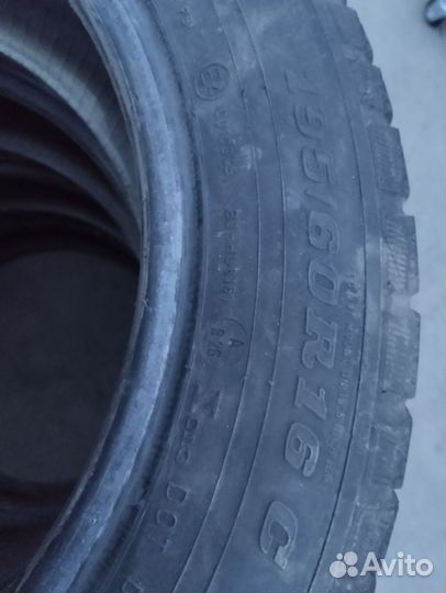 Dunlop SP Winter Sport M2 195/60 R16C