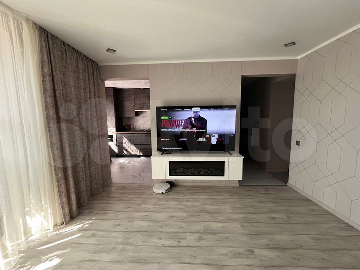 3-к. квартира, 60,7 м², 5/5 эт.