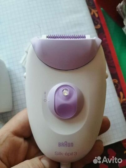 Эпилятор braun