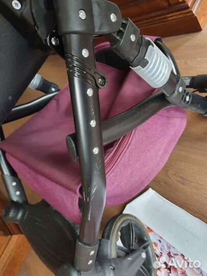 Коляска 2 в 1 Riko Bruno Natural