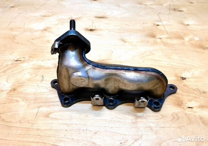 Выпускной коллектор Mitsubishi Pajero 4 3.8 6G75