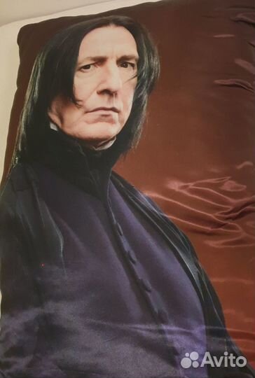 Дакимакура (подушка 2 метра) Северус Снейп