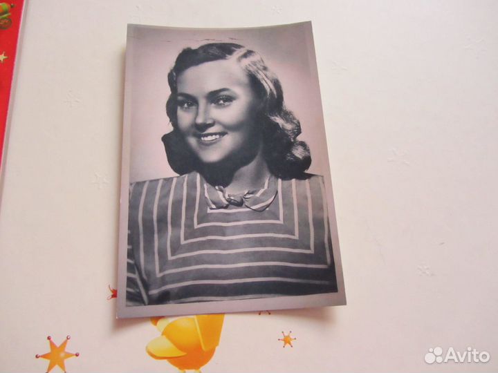 Артисты.Актёры.Алла Парфаньяк репринт и самиздат