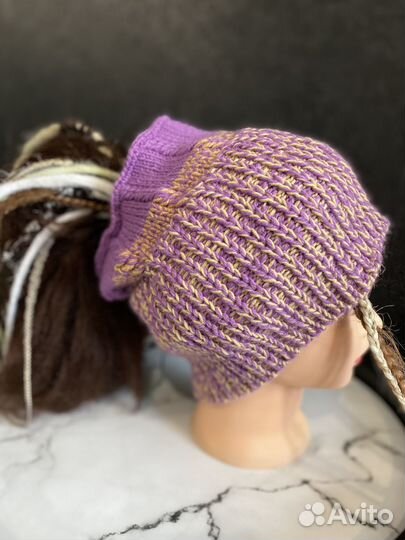 Шапка для хвоста, дредошапка