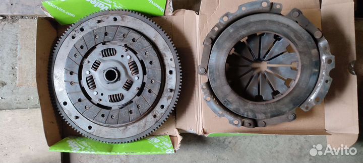 Сцепление на priora