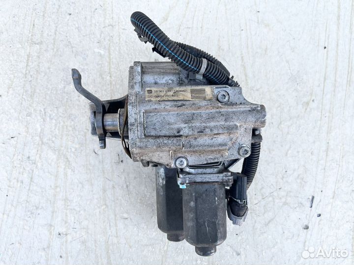 Easytronic Механизм выбора передач Ркпп на Opel