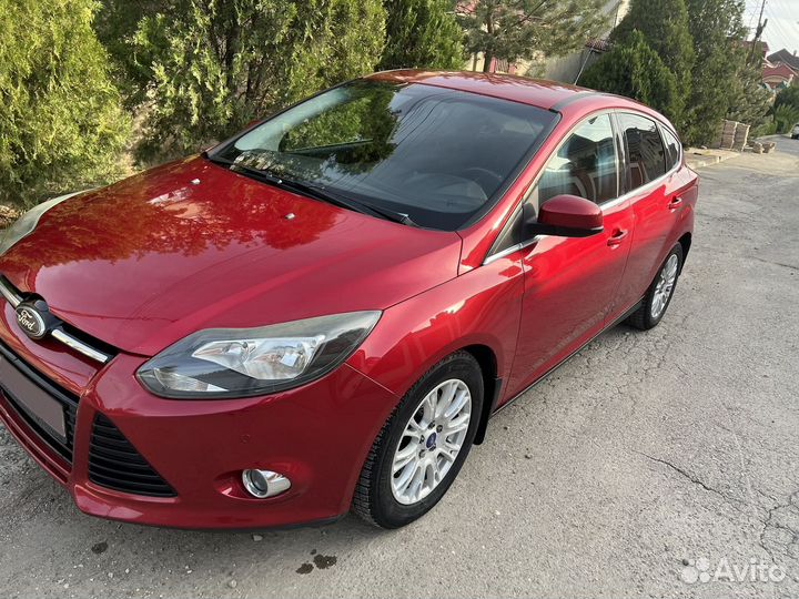 Ford Focus, 2012