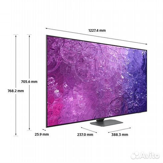 Телевизор Samsung QE55QN90C