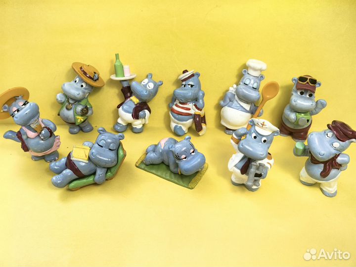 Серия бегемоты палубные киндер