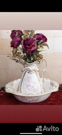 Старинный умывальный набор