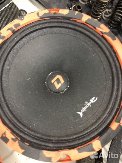 Колонки 16см с сетками