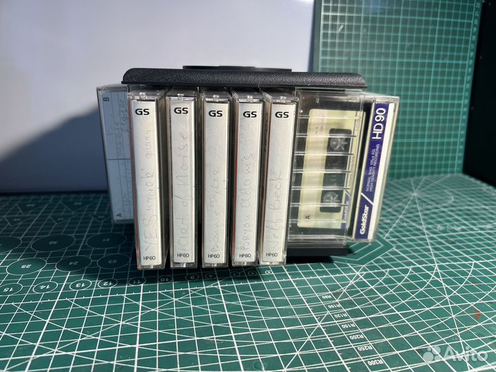 Кассеты GoldStar