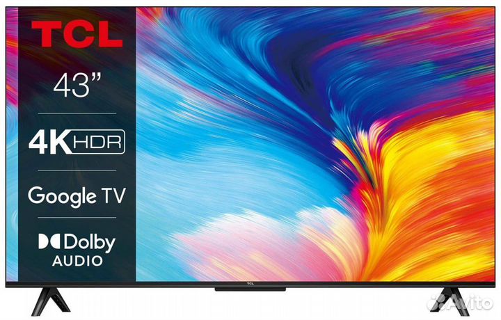 Телевизор tcl 43p637