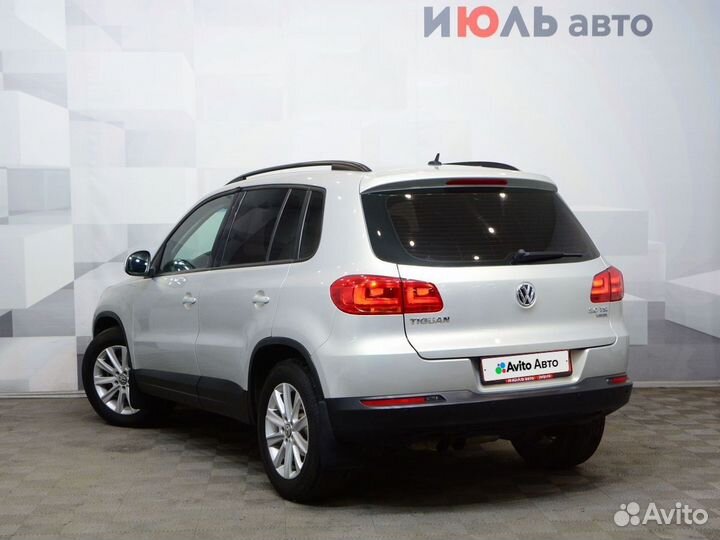 Volkswagen Tiguan 2.0 AT, 2011, 198 489 км