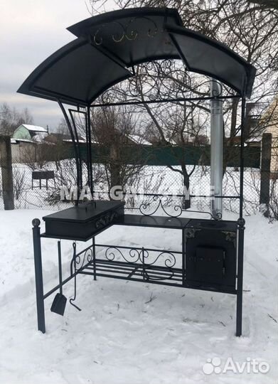 Мангал для дачи