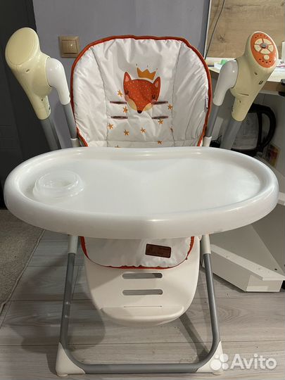 Стульчик качели для кормления 2 в 1 Babyton