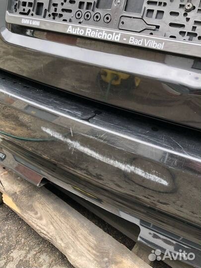 Бампер задний BMW 5 E60/E61 2004