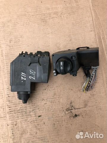 Переключатель света на мерседес Е210 w210 Кузов