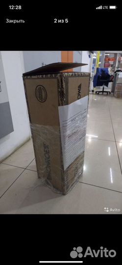 Амортизатор передний левый Монрое