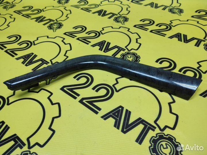 Накладка на торпедо декоративная передняя левая