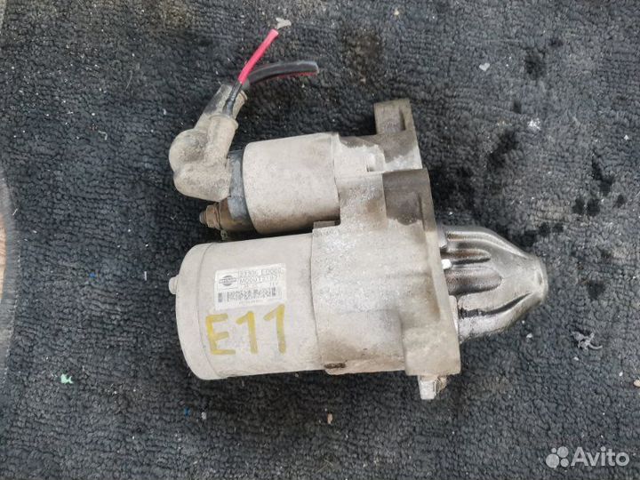 Стартер Nissan Note E11 HR15