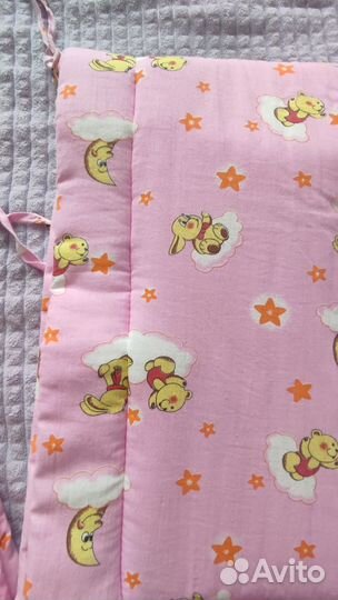 Бортики в детскую кроватку