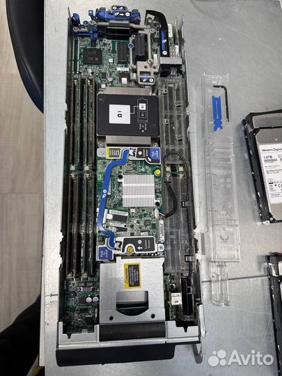 ProLiant BL460c Gen8/2x E5-2670