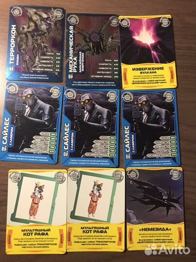 Карточки трансформеры прайм