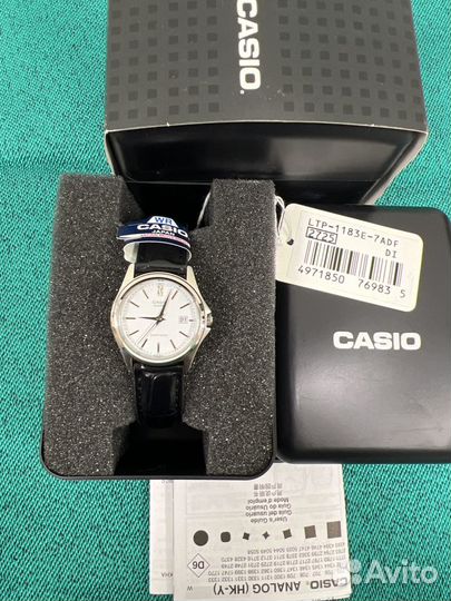 Стильные женские часы casio LTP-1183E-7A