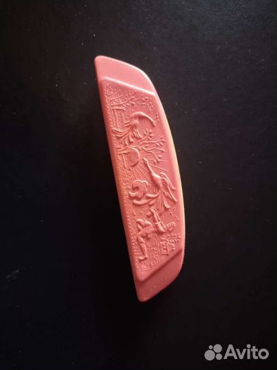 Винтажная советская губная гармошка