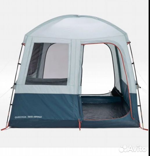 Шатёр для кемпинга 6-местный Quechua Base Arpenaz