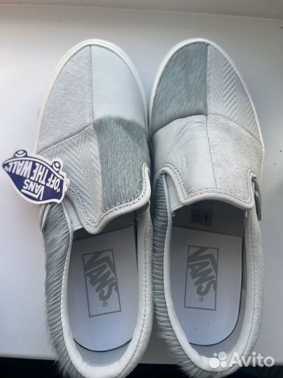 Новые слипоны Vans EU 38 оригинал