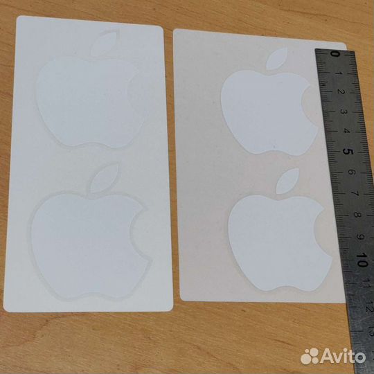 Наклейки Apple