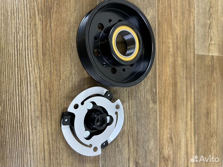 Шкив компрессора Опель 1.3, 1.7 cdti