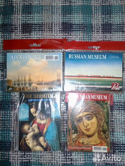 Наборы открыток русская и европейская живопись