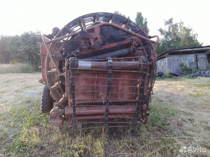 Плуг 86 Механический завод ПСК-5, 1980