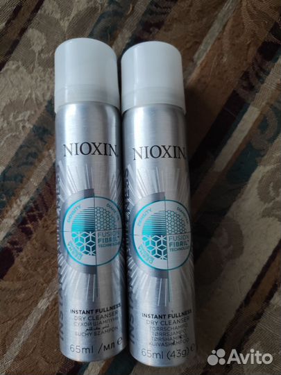 Сухой шампунь для волос neoxin