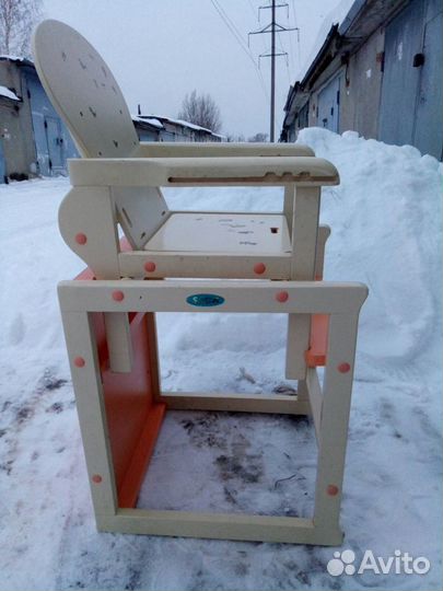 Детский стул для кормления