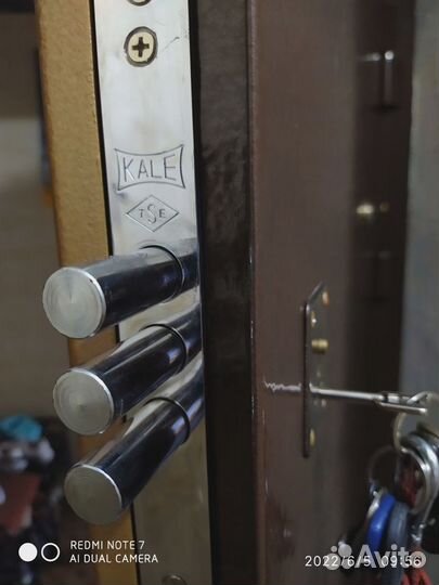 Металлическая дверь