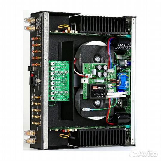 Интегральный усилитель Bryston B 135-3 SST 17 Blac