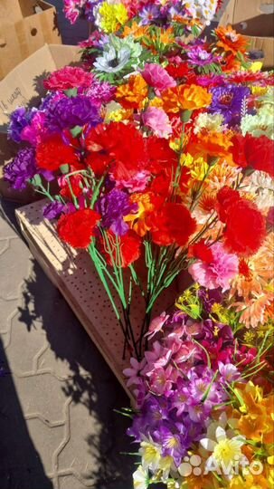 Искусственные цветы, оптом только у нас