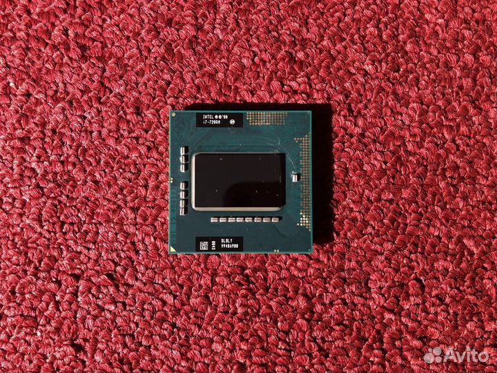 Процессор I7-720QM