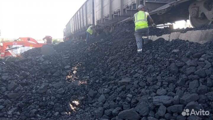 Уголь каменный рядовой, сортовой 50/200 отборный