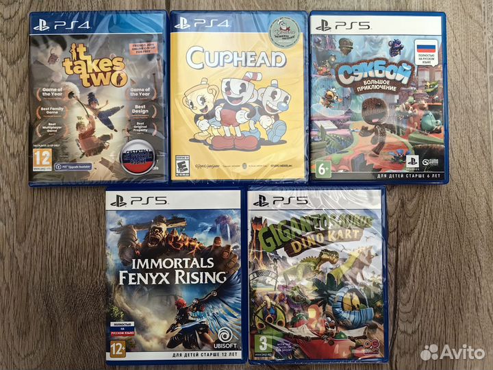 Лучшие детские игры хиты на PS 4 PS 5